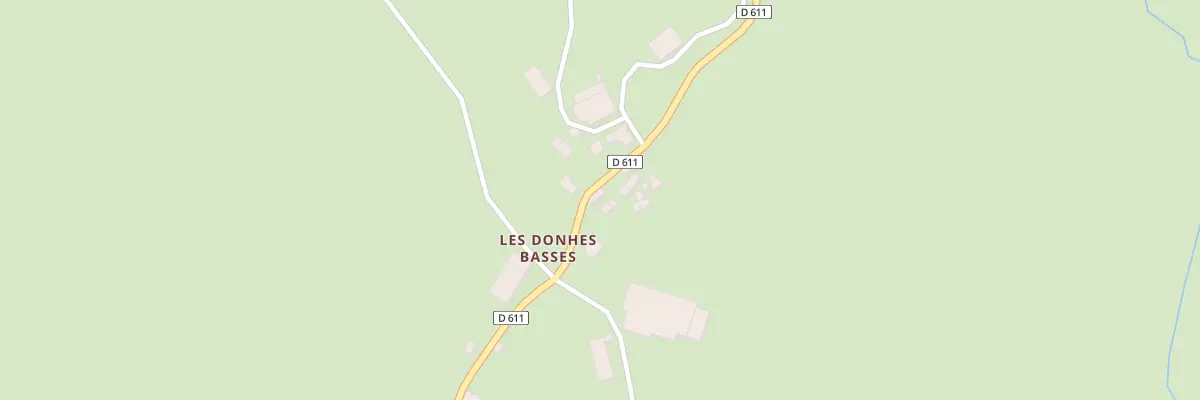 Plan du 5086 Les Donhes Basses à Vézins-de-Lévézou