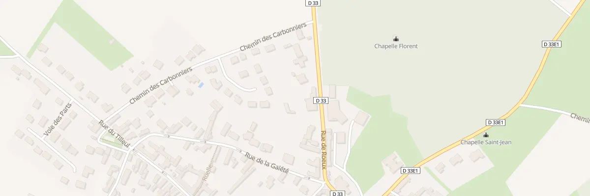 Plan du 13 Rue de Roeux à Monchy-le-Preux