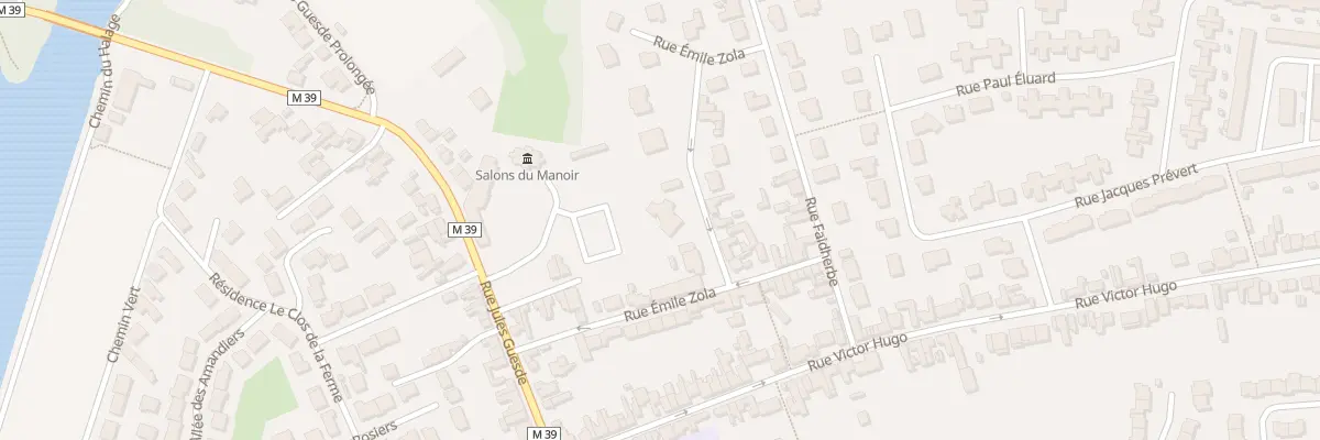 Plan du 12B Rue Émile Zola à Bauvin