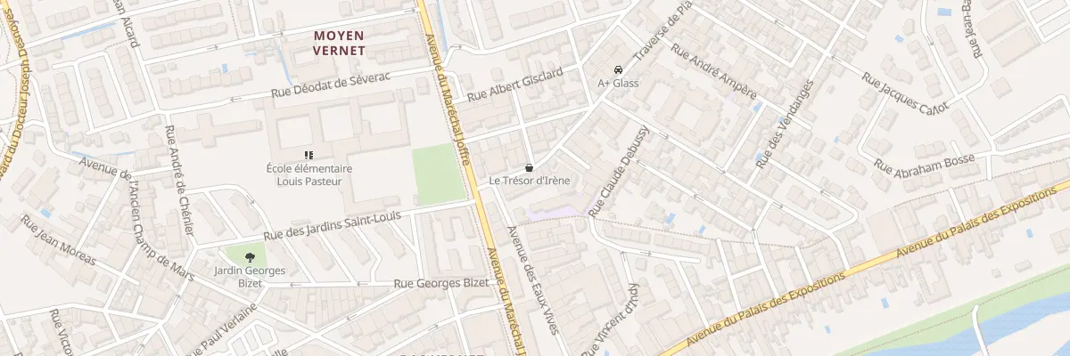 Plan du 4 Tra de Pia à Perpignan