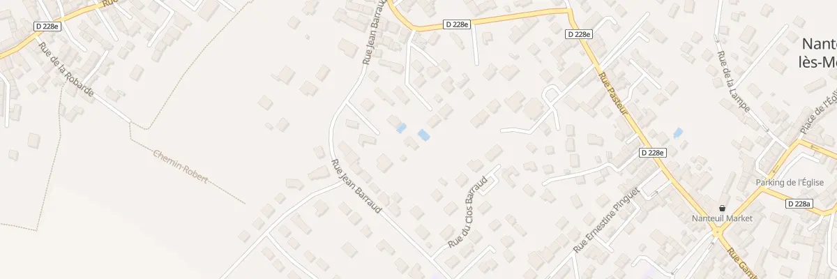 Plan du 11T Rue Jean Barraud à Nanteuil-lès-Meaux