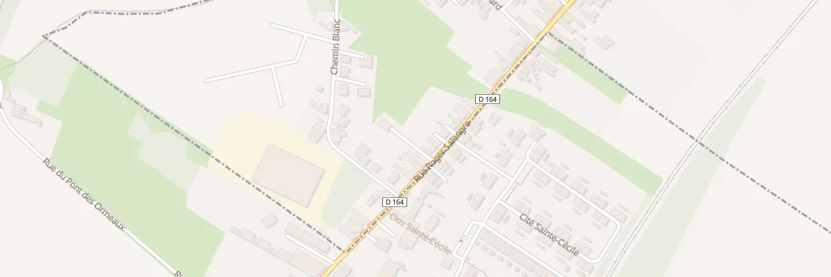 Plan du 151 Rue Ghesquieres à Bauvin