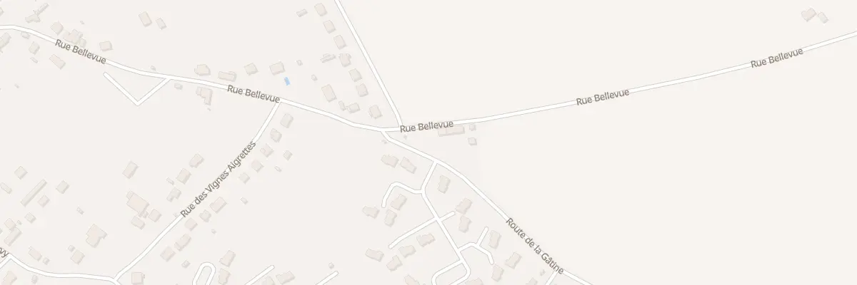 Plan du 34 Rue de Bellevue à Neuvy-sur-Loire