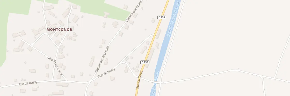 Plan du 31 Rte de Cosne à Bannay