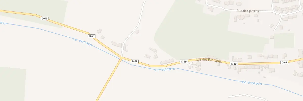 Plan du 8B Le Pontceau à Lorrez-le-Bocage-Préaux