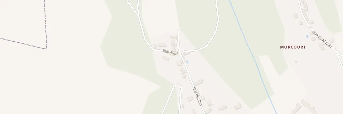 Plan du 2 Rue des Iles à Feigneux