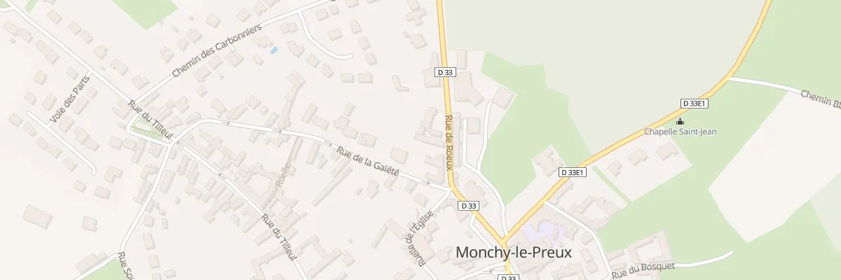 Plan du 5 Rue de Roeux à Monchy-le-Preux