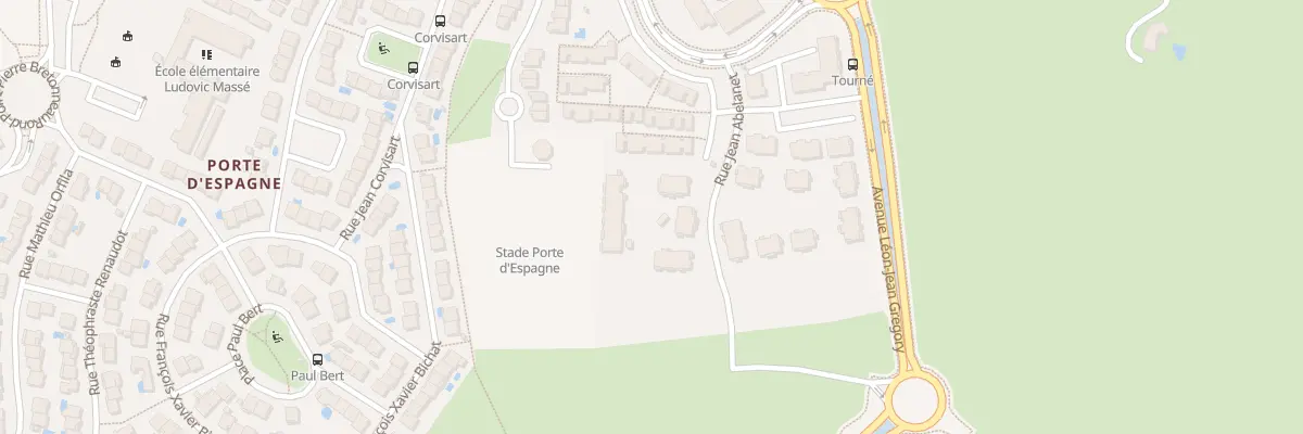 Plan du 4 Rue Jean Abélanet à Perpignan