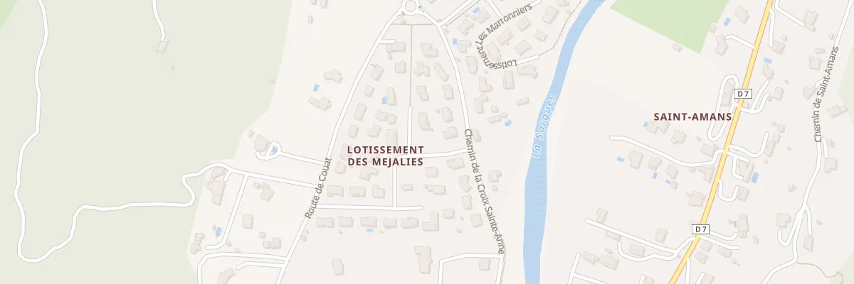 Plan du 27 Imp des Mejalies à Saint-Affrique