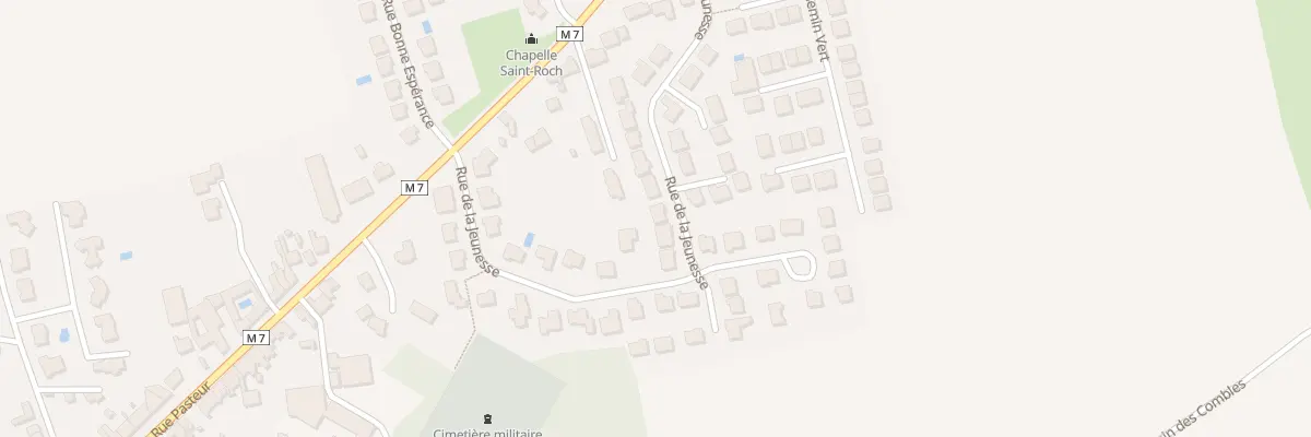 Plan du 220 Rue La Jeunesse à Fournes-en-Weppes