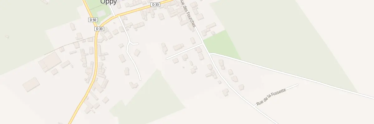 Plan du 8T Rue des Fourches à Oppy