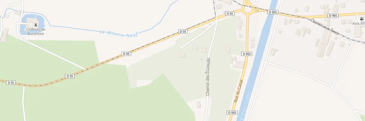 Plan du 4 Imp des Champs Taureaux à Bannay