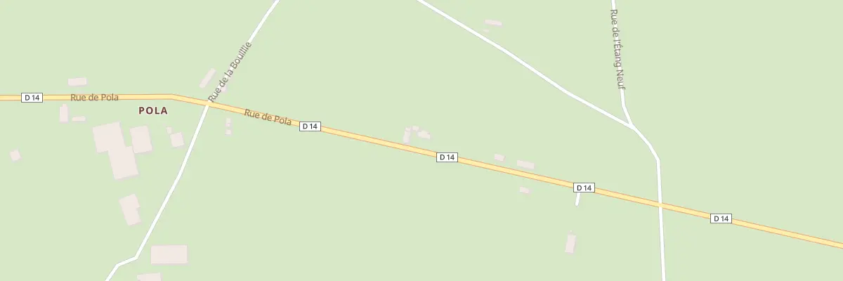 Plan du 5125 L’Etang Neuf à Couleuvre