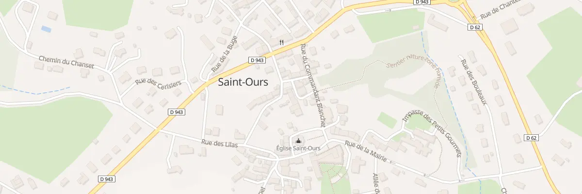 Plan du 7 Rue Traversiere à Saint-Ours