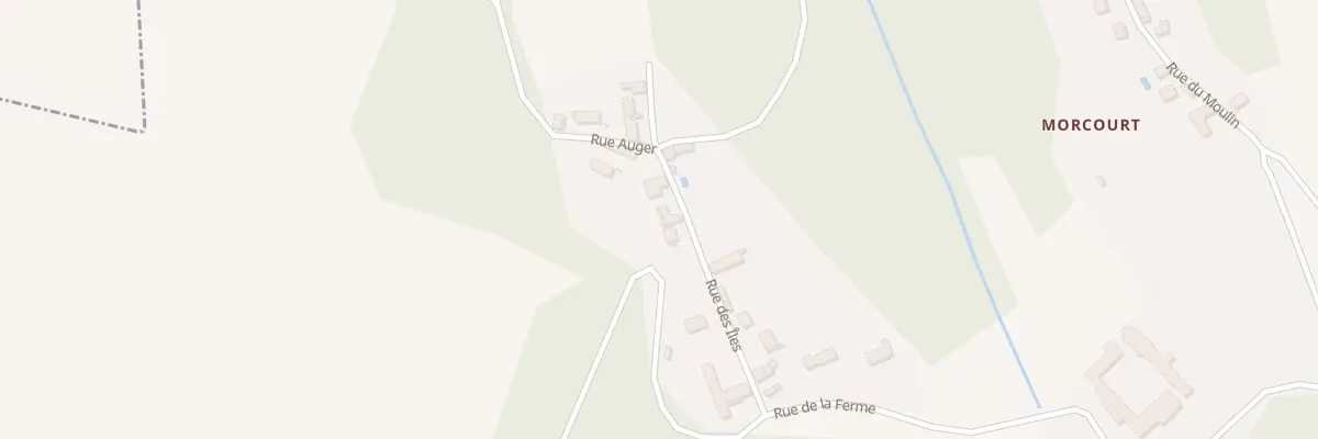 Plan du 6 Rue des Iles à Feigneux