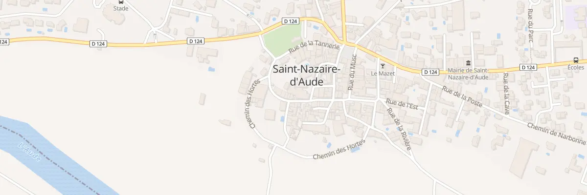 Plan du 94 Rue de Saint Jean à Saint-Nazaire-d’Aude
