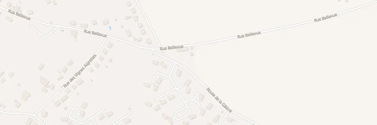 Plan du 36 Rue de Bellevue à Neuvy-sur-Loire