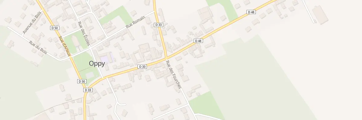 Plan du 2 Rue de Neuvireuil à Oppy
