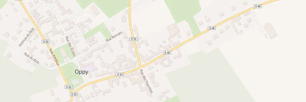 Plan du 7 Rue de Neuvireuil à Oppy