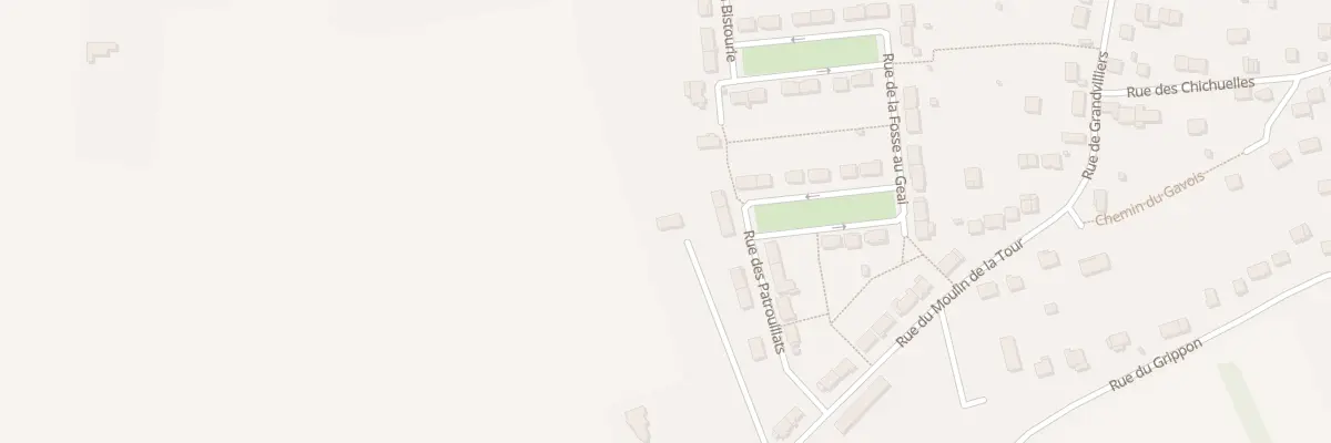 Plan du 262 Rue du Moulin de la Tour à La Chapelle-Gauthier