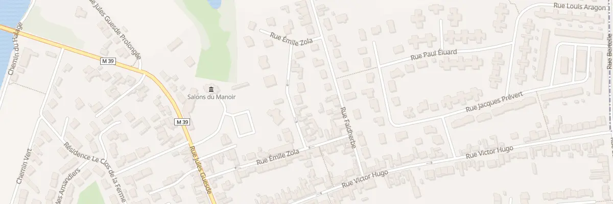 Plan du 41B Rue Émile Zola à Bauvin