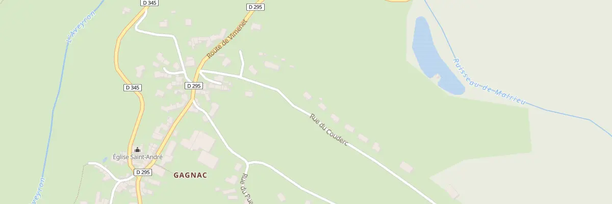 Plan du 5273 Les Balatos à Gaillac-d’Aveyron