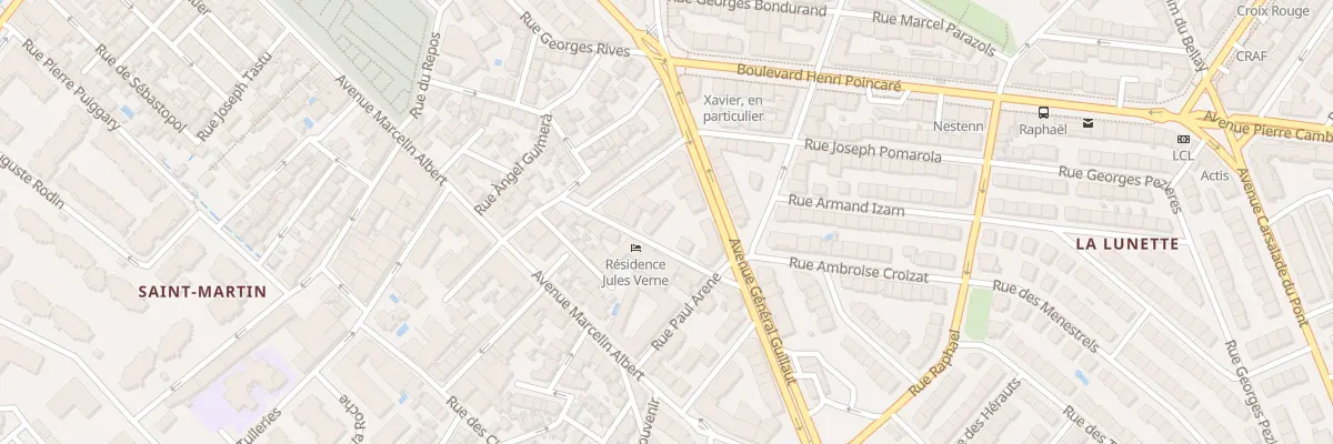 Plan du 17 Rue Jules Verne à Perpignan