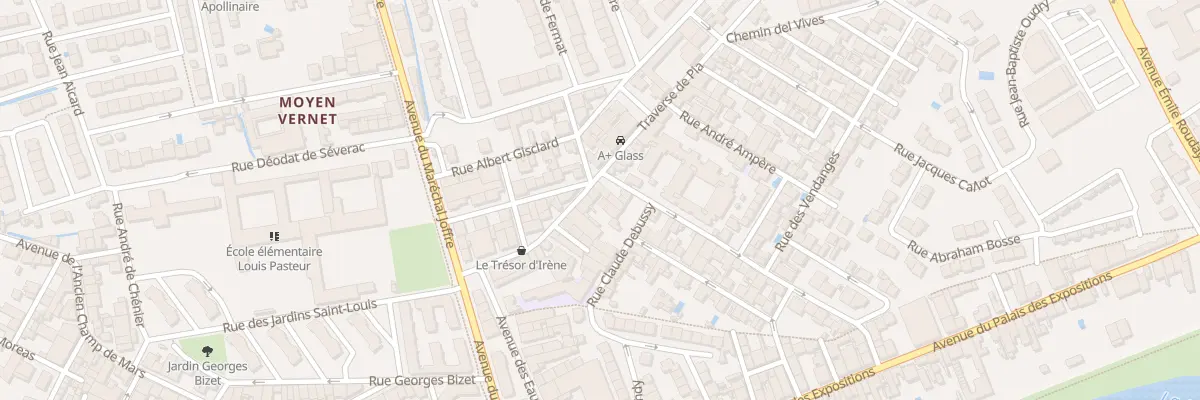 Plan du 22 Tra de Pia à Perpignan