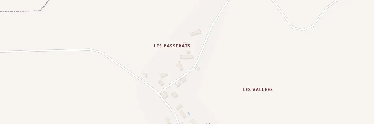 Plan du 5017 Les Passerats à Thorailles