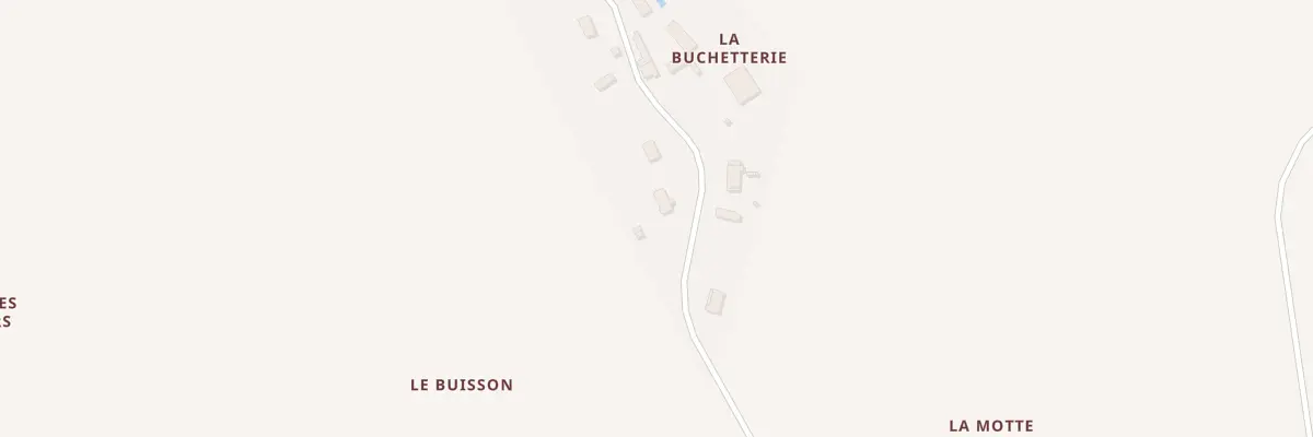 Plan du 5067 La Buchetterie à Thorailles