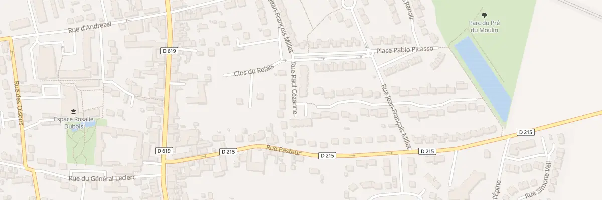 Plan du 16 Rue Paul Cézanne à Mormant