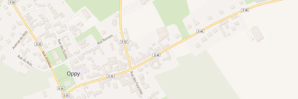 Plan du 11 Rue de Neuvireuil à Oppy