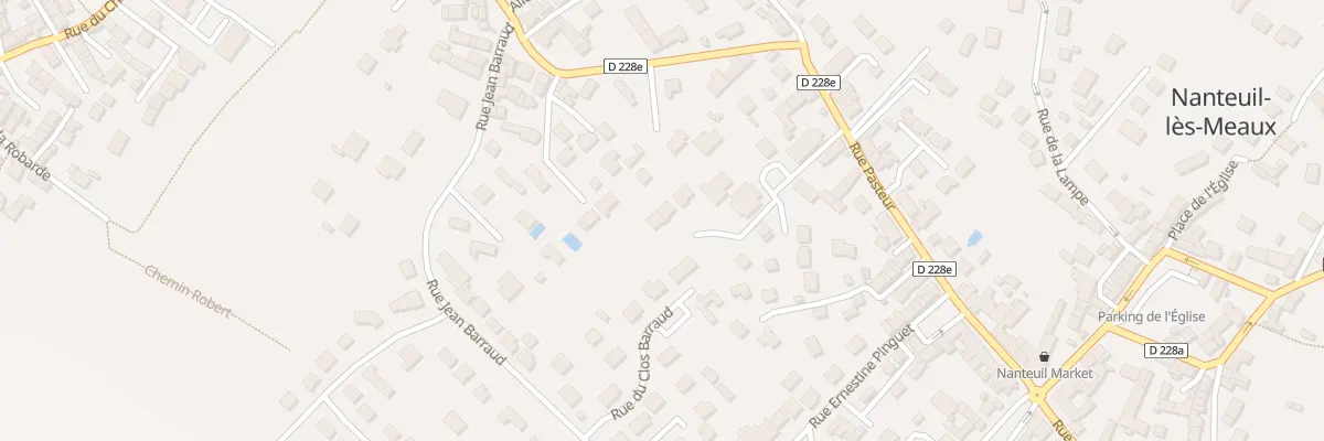 Plan du 37G Rue Pasteur à Nanteuil-lès-Meaux