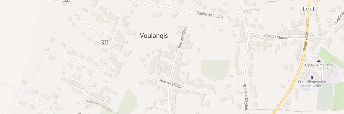 Plan du 49 Rue de l’Orme à Voulangis