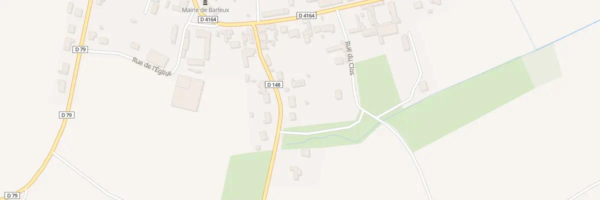 Plan du 5B Rue du Bac à Barleux