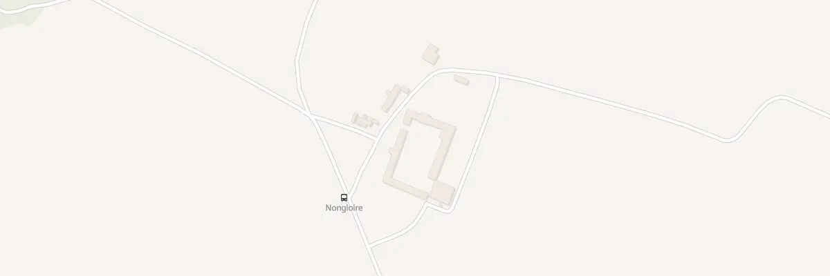 Plan du 2 Nongloire à Douy-la-Ramée