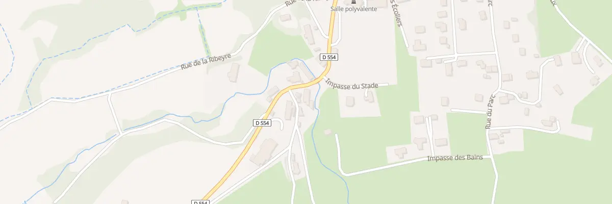 Plan du 5 Rue des Meuniers à Ceyssat