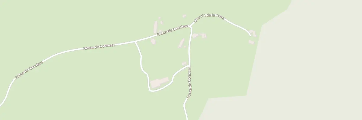 Plan du 5408 Les Concizes à Châteauneuf-les-Bains