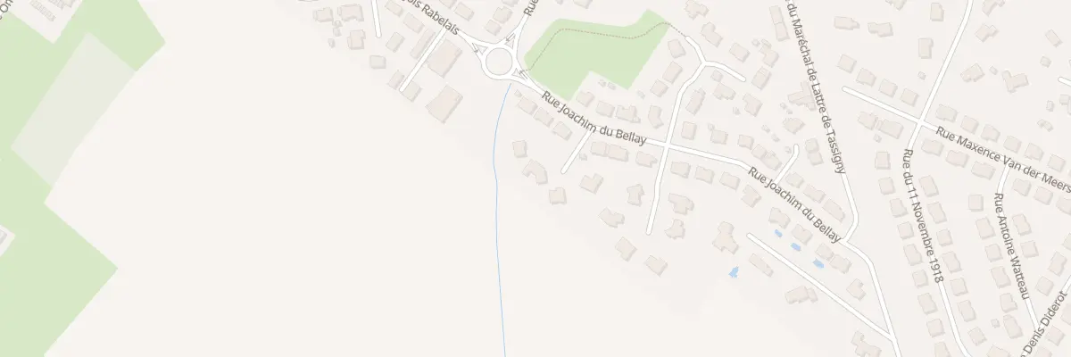 Plan du 10 Rue Joachim Du Bellay à La Chapelle-d’Armentières