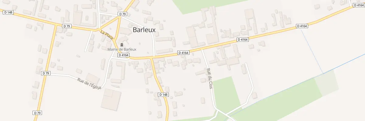 Plan du 8 Rue de Bailly à Barleux
