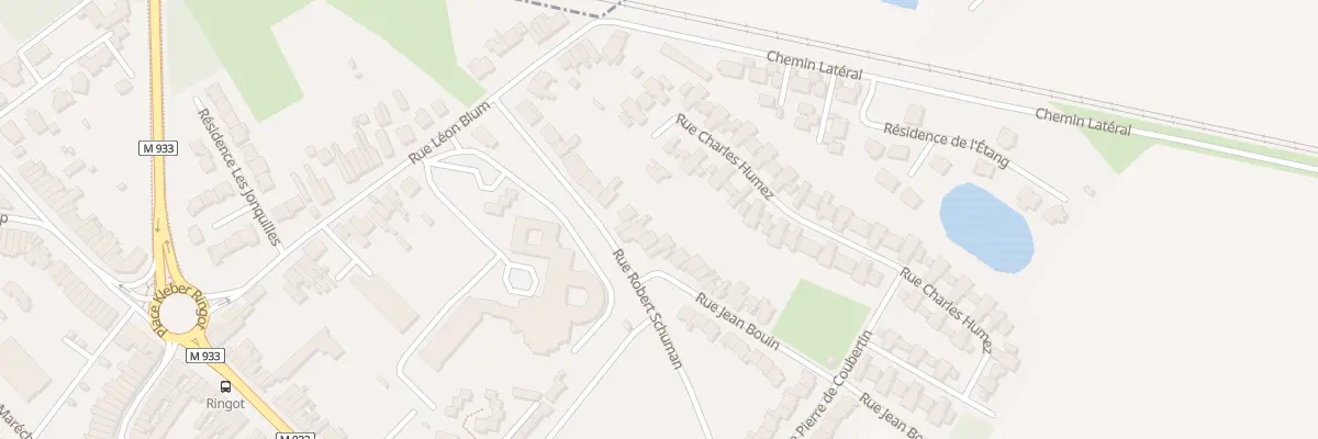 Plan du 26 Rue Jean Bouin à La Chapelle-d’Armentières