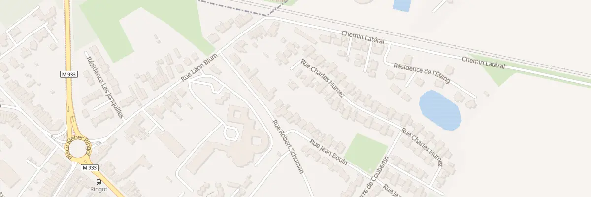 Plan du 28 Rue Jean Bouin à La Chapelle-d’Armentières
