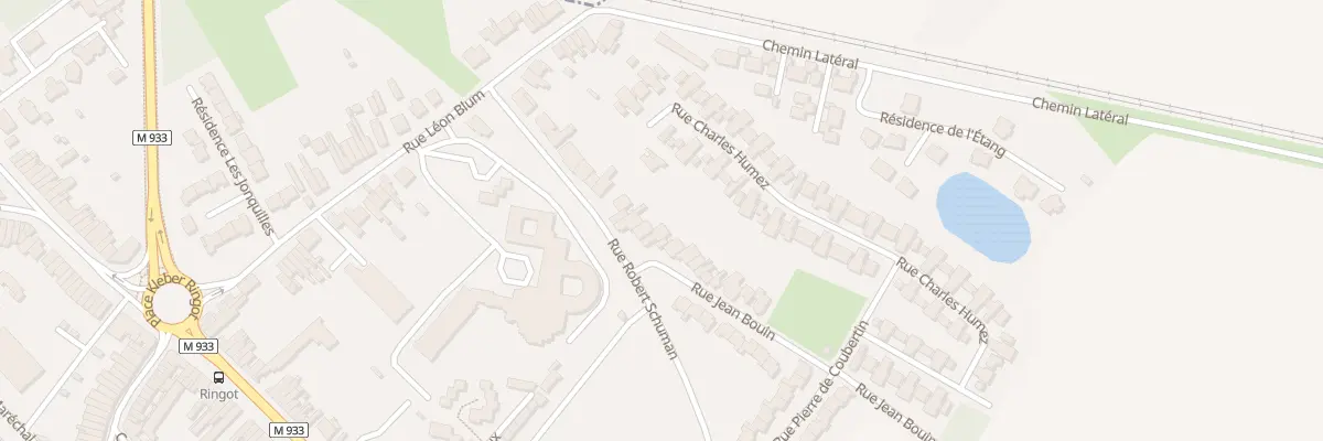 Plan du 24 Rue Jean Bouin à La Chapelle-d’Armentières