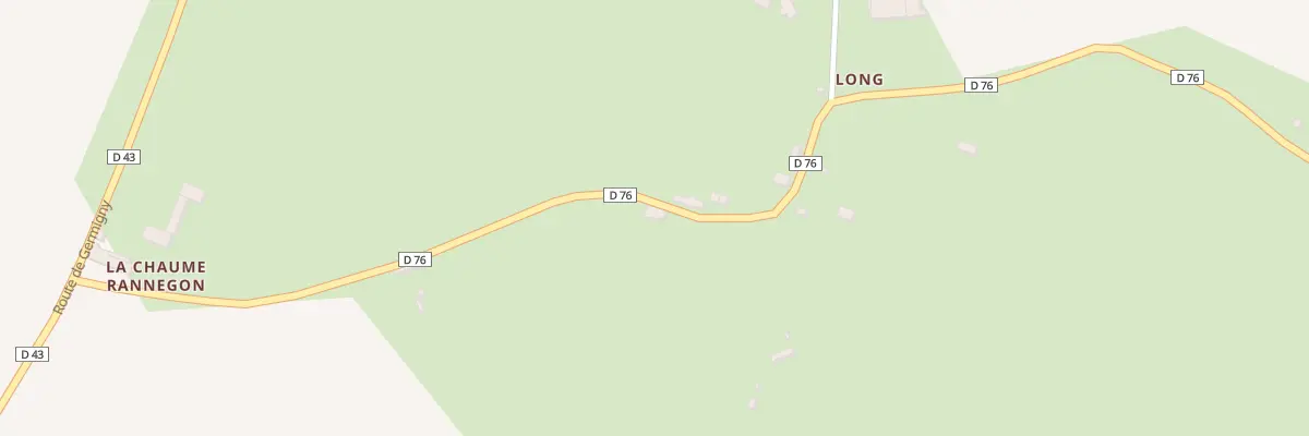 Plan du 4 Rte de Grossouvre à Vereaux
