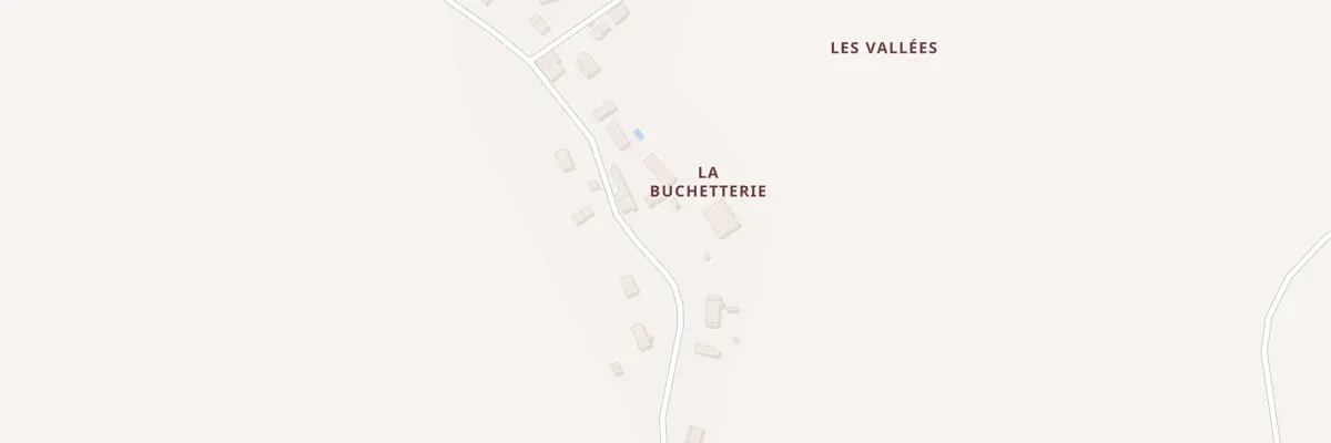 Plan du 5022 La Buchetterie à Thorailles