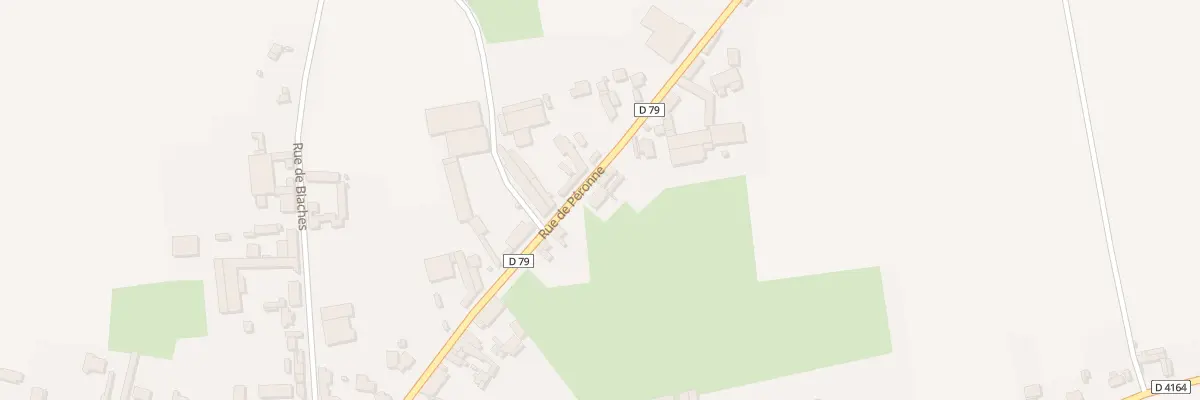Plan du 14 Rue de Péronne à Barleux