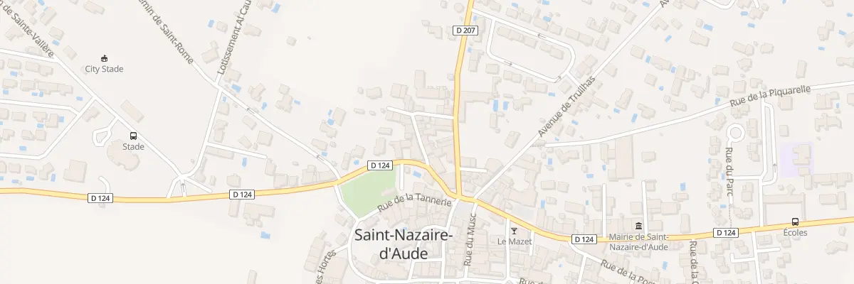 Plan du 29 Rue de l’Abreuvoir à Saint-Nazaire-d’Aude