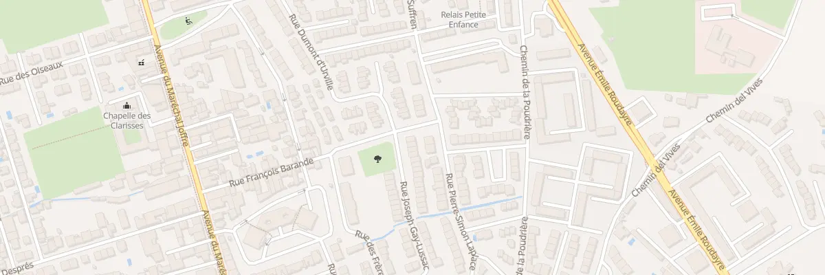 Plan du 54 Rue Gay Lussac à Perpignan