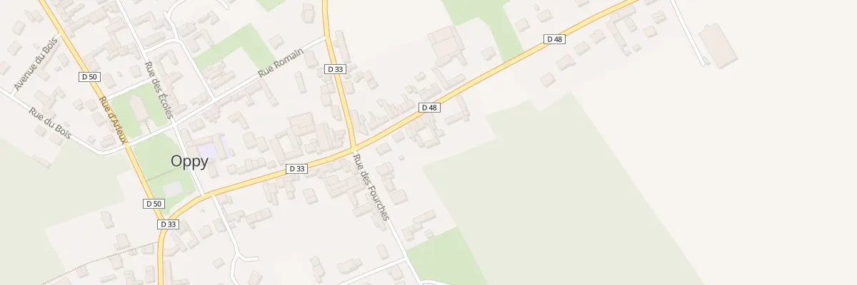 Plan du 8B Rue de Neuvireuil à Oppy