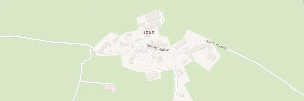 Plan du 3 Rue des Thuyas à Gourdièges